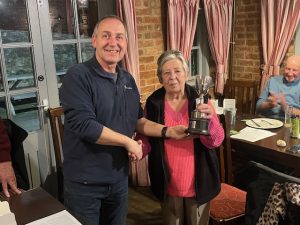 Macclesfield Cup – Best Non- Competitive Member – Shirley Blackwell